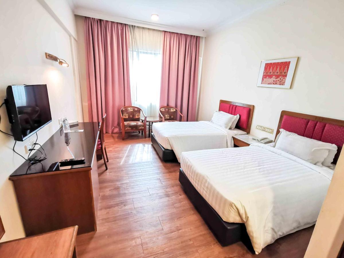Crystal Crown Hotel Harbour View, Port Klang Luaran gambar